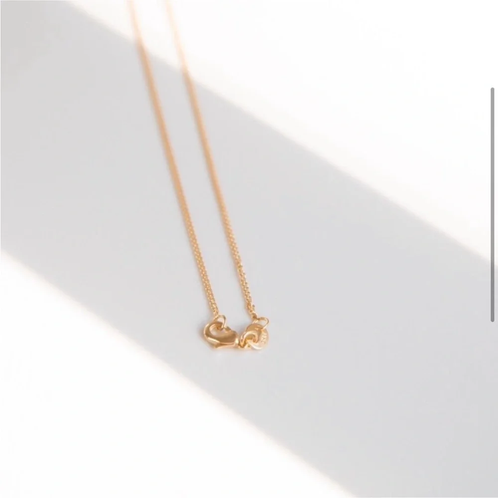 Heart Necklace | 18k Gold Filled